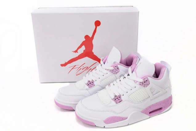 Rep 4 Retro Jordan White Pink CT8527-116 0718